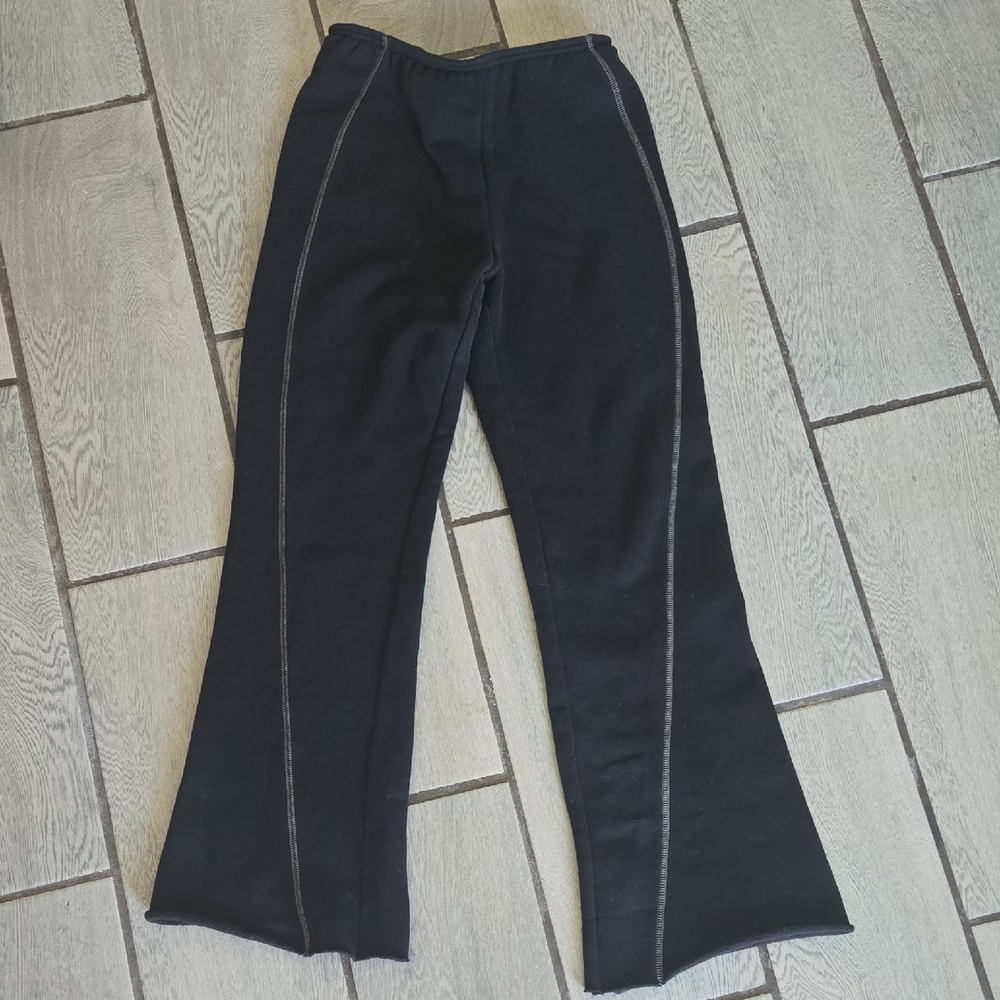 Oak + Fort Black Flare Pants – Women’s XS‎ Act91